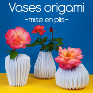vase origami cache pot origami