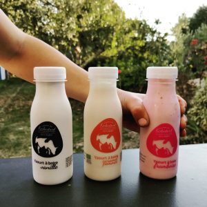packaging yaourt ferme de Kerbastard