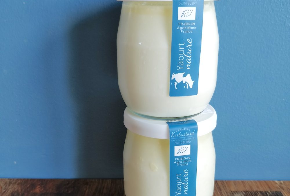 Packaging produits laitiers – Ferme de Kerbastard