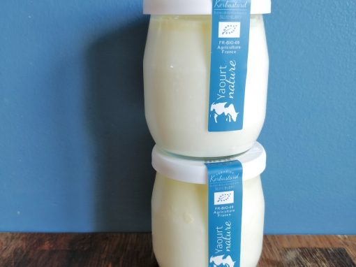 Packaging produits laitiers – Ferme de Kerbastard